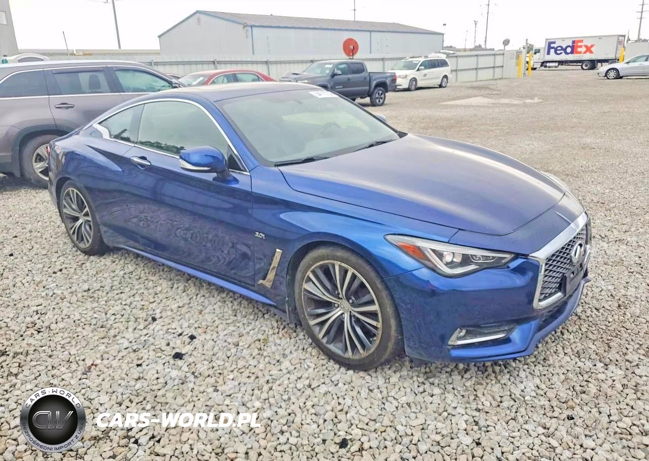 2018 Infiniti Q60 3.0T Luxe VIN:JN1EV7EL4JM390780 - 4