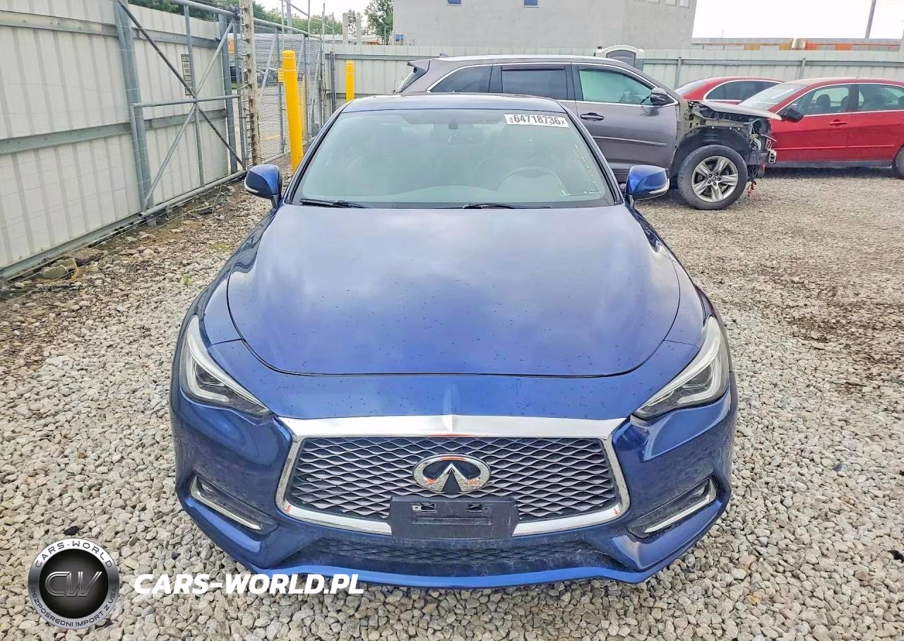 2018 Infiniti Q60 3.0T Luxe VIN:JN1EV7EL4JM390780 - 5