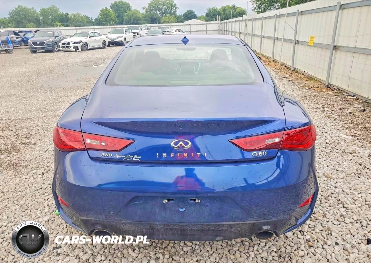 2018 Infiniti Q60 3.0T Luxe VIN:JN1EV7EL4JM390780 - 6