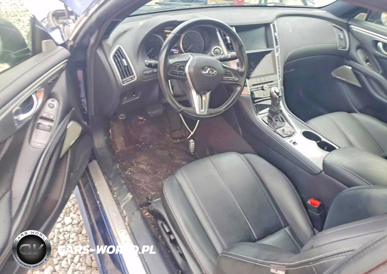 2018 Infiniti Q60 3.0T Luxe VIN:JN1EV7EL4JM390780 - 8
