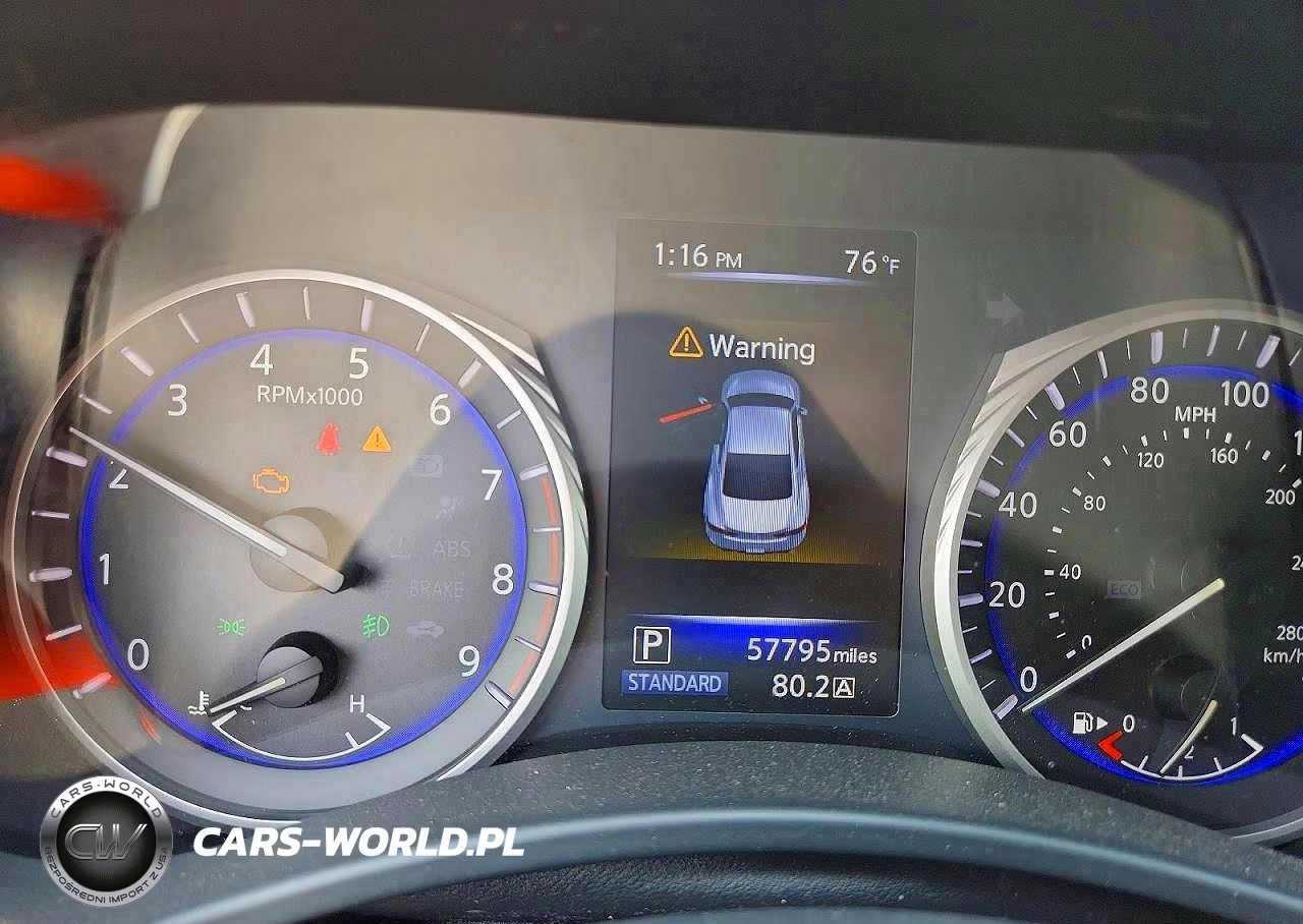 2018 Infiniti Q60 3.0T Luxe VIN:JN1EV7EL4JM390780 - 9