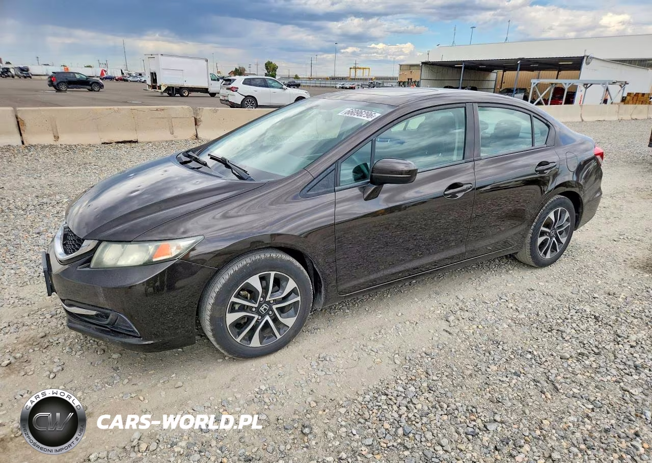 2014 Honda Civic Ex