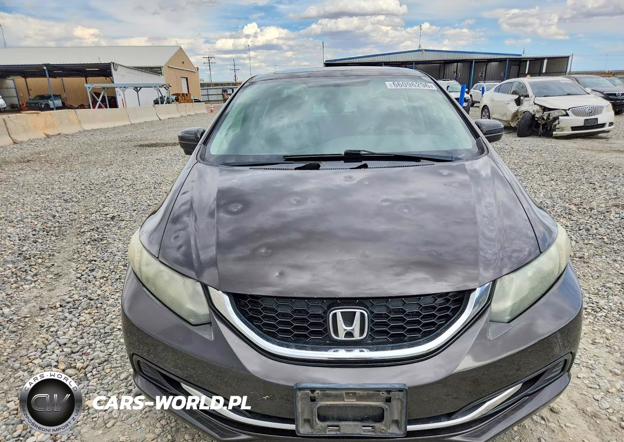 2014 Honda Civic Ex VIN:2HGFB2F87EH529611 - 5