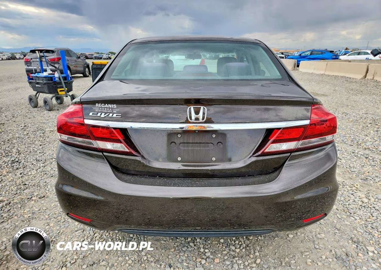 2014 Honda Civic Ex VIN:2HGFB2F87EH529611 - 6