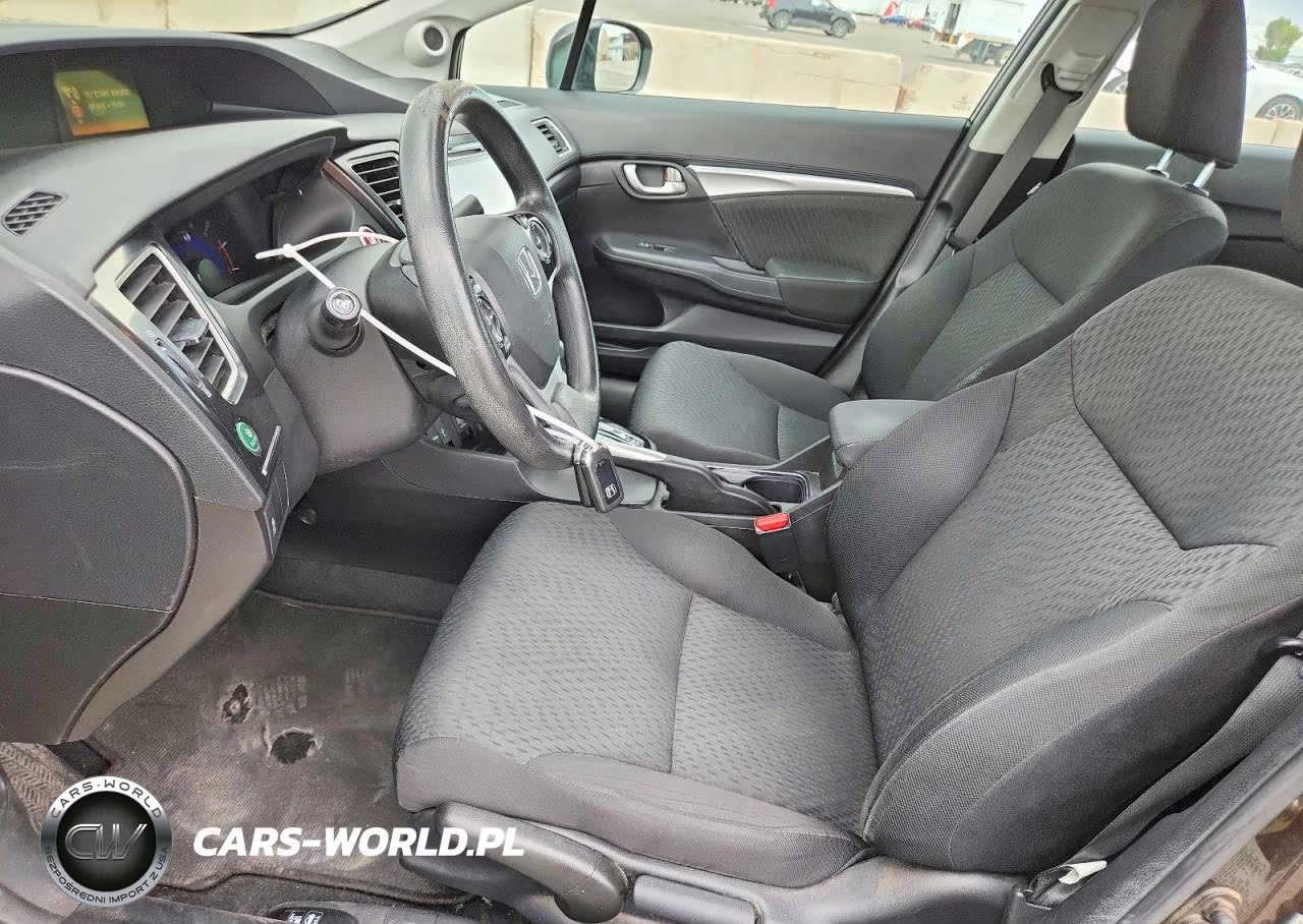 2014 Honda Civic Ex VIN:2HGFB2F87EH529611 - 7
