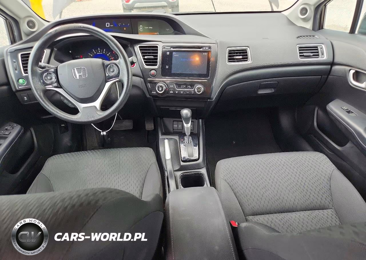 2014 Honda Civic Ex VIN:2HGFB2F87EH529611 - 8