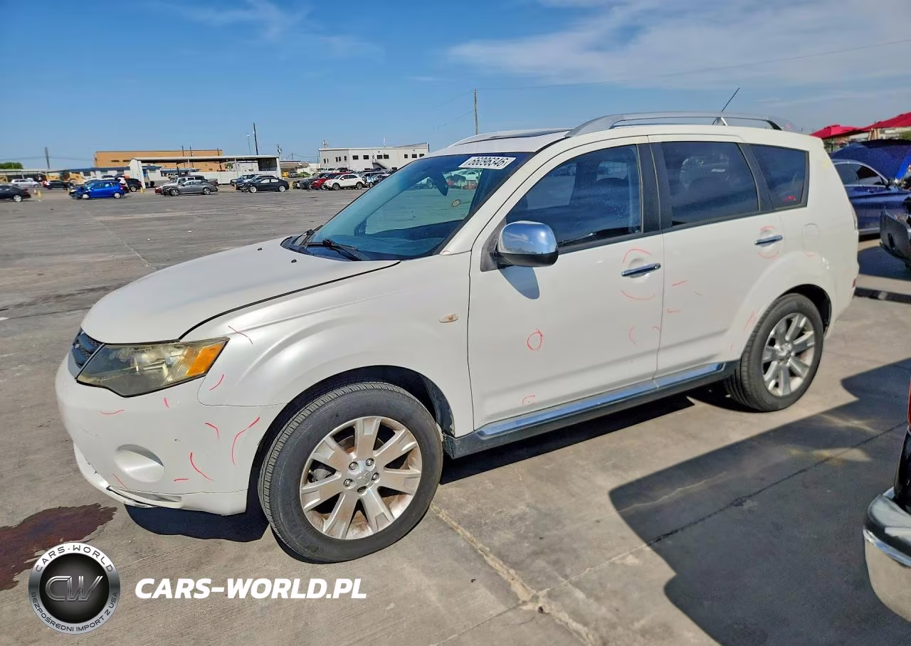 2009 Mitsubishi Outlander Se