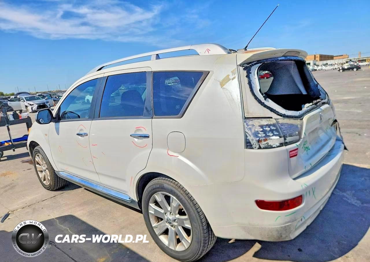 2009 Mitsubishi Outlander Se VIN:JA4LS31W39Z000945 - 2