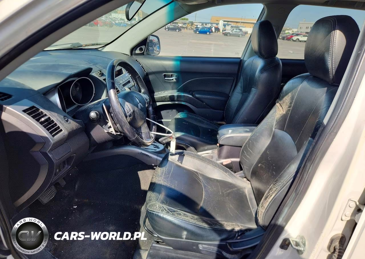 2009 Mitsubishi Outlander Se VIN:JA4LS31W39Z000945 - 7