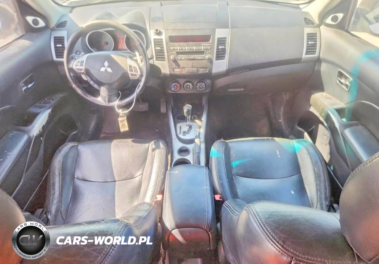 2009 Mitsubishi Outlander Se VIN:JA4LS31W39Z000945 - 8