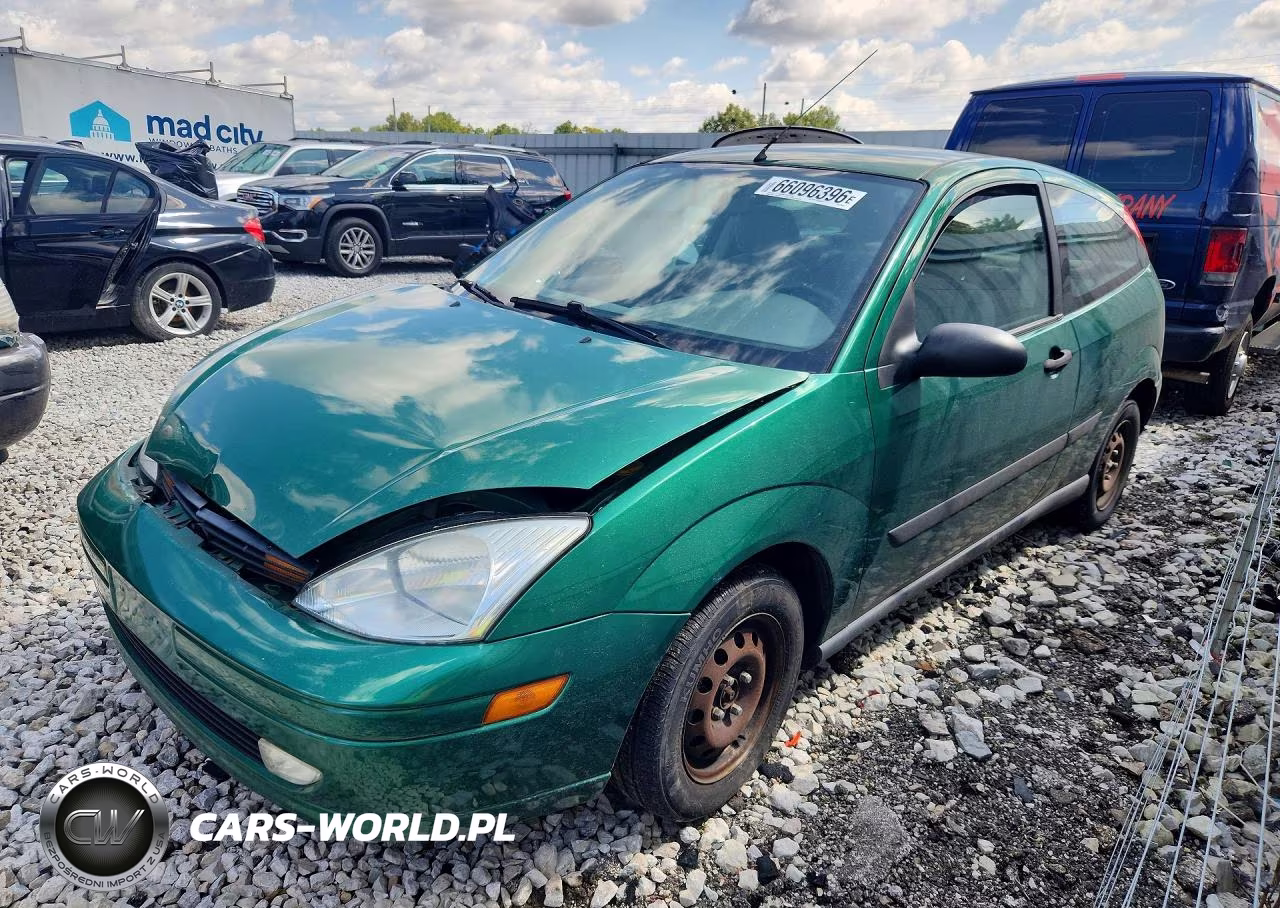 2002 Ford Focus Zx3