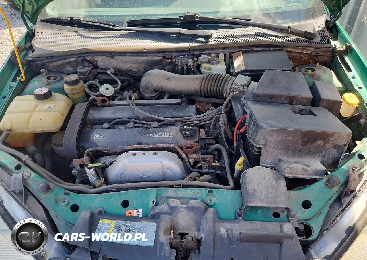2002 Ford Focus Zx3 VIN:3FAFP31302R238536 - 11