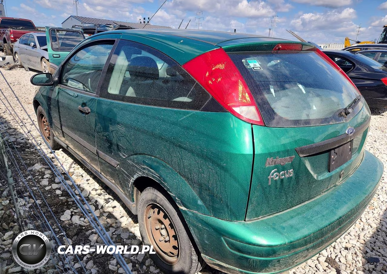 2002 Ford Focus Zx3 VIN:3FAFP31302R238536 - 2