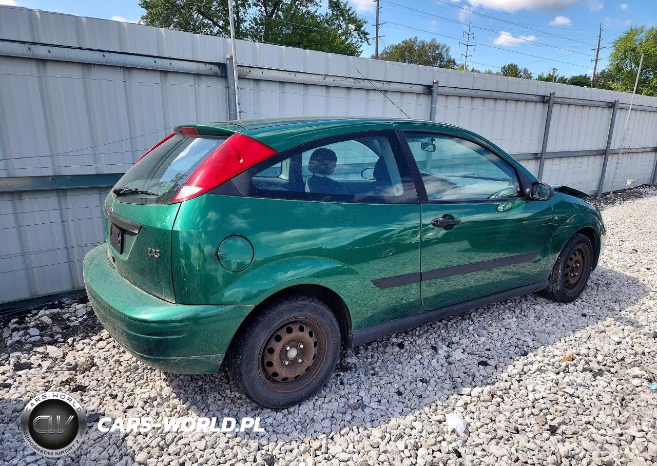 2002 Ford Focus Zx3 VIN:3FAFP31302R238536 - 3