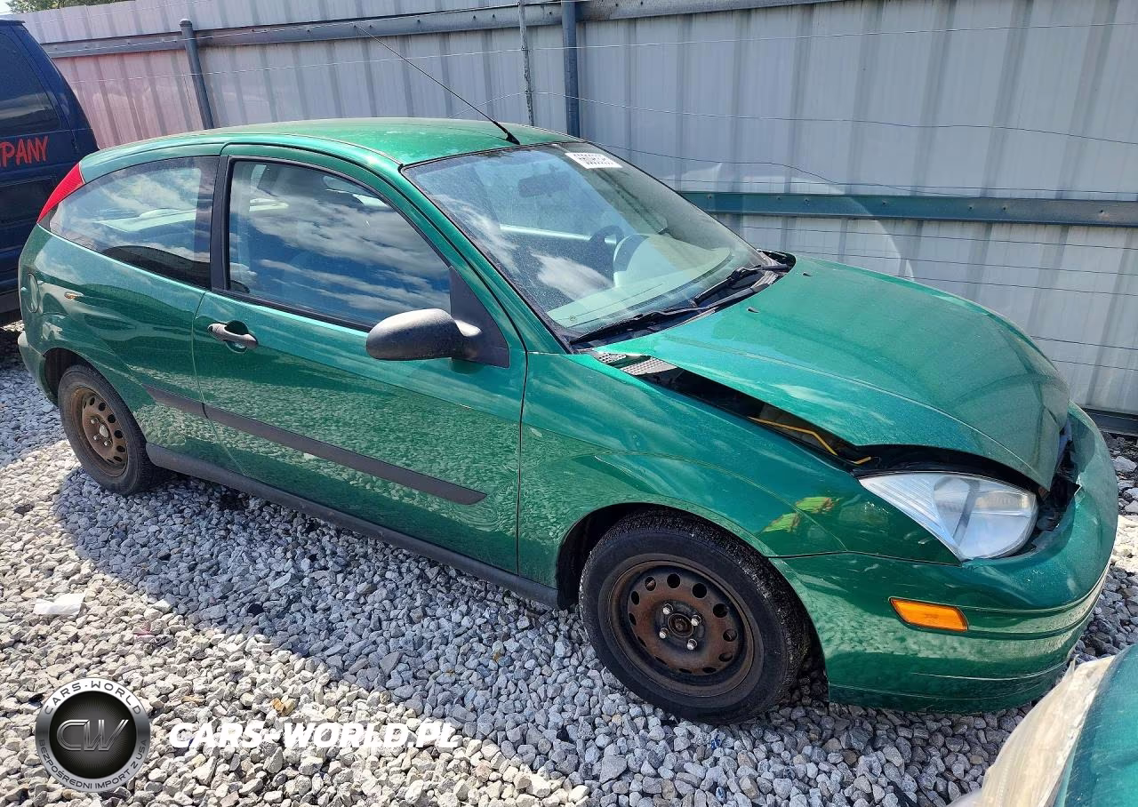 2002 Ford Focus Zx3 VIN:3FAFP31302R238536 - 4