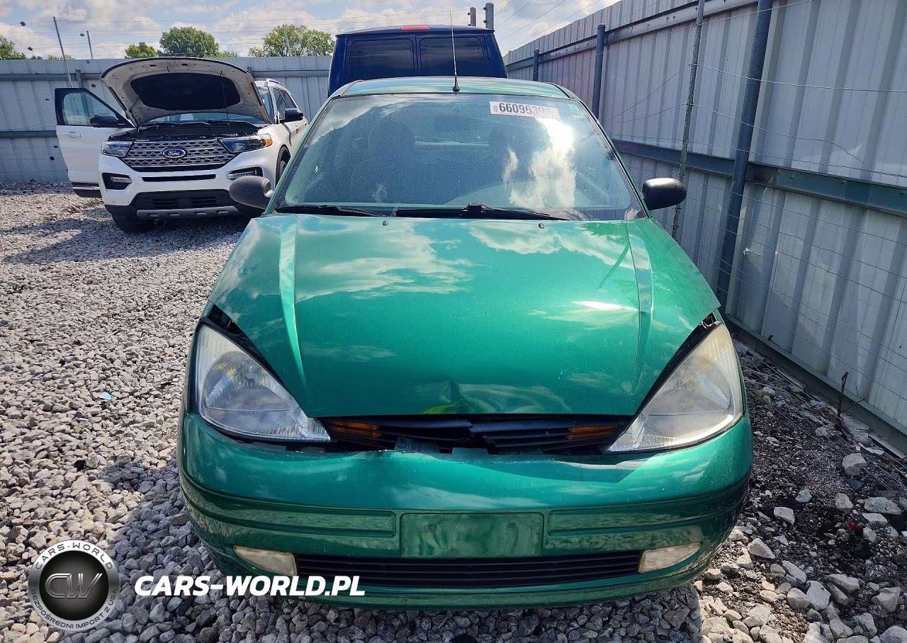 2002 Ford Focus Zx3 VIN:3FAFP31302R238536 - 5