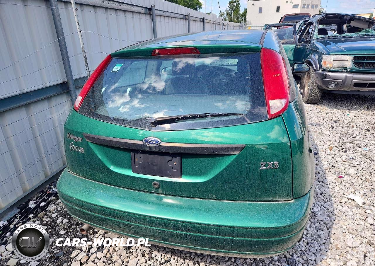 2002 Ford Focus Zx3 VIN:3FAFP31302R238536 - 6