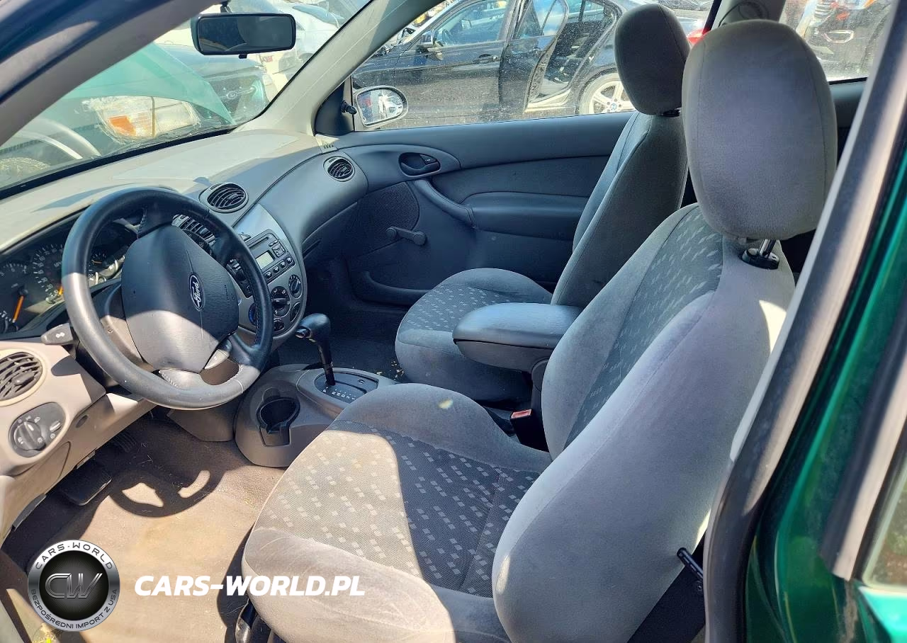 2002 Ford Focus Zx3 VIN:3FAFP31302R238536 - 7