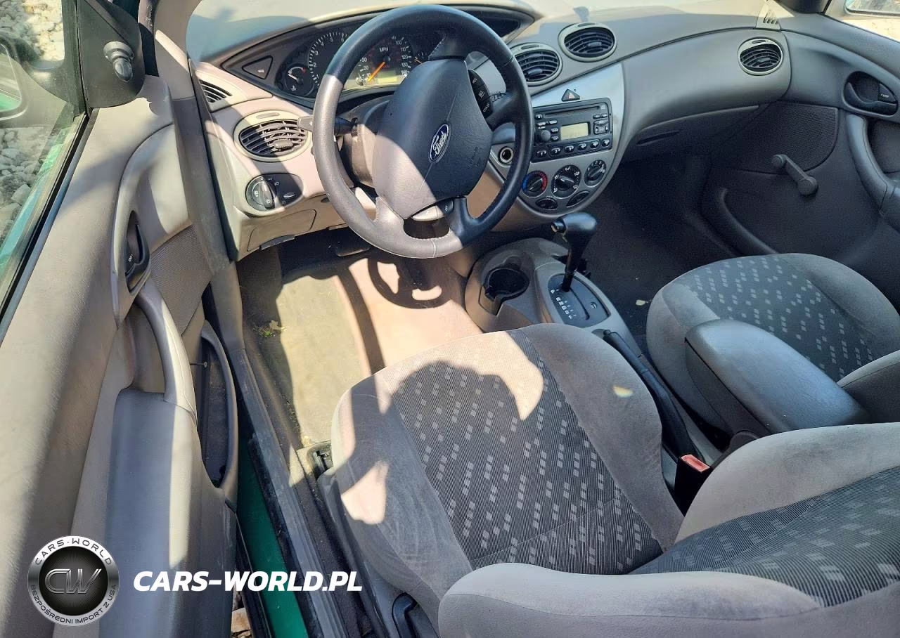 2002 Ford Focus Zx3 VIN:3FAFP31302R238536 - 8