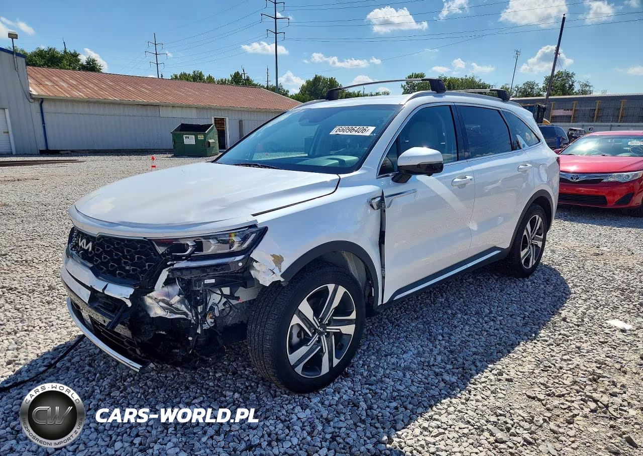 2023 Kia Sorento Sxp VIN:KNDRKDLG1P5176974 - 1