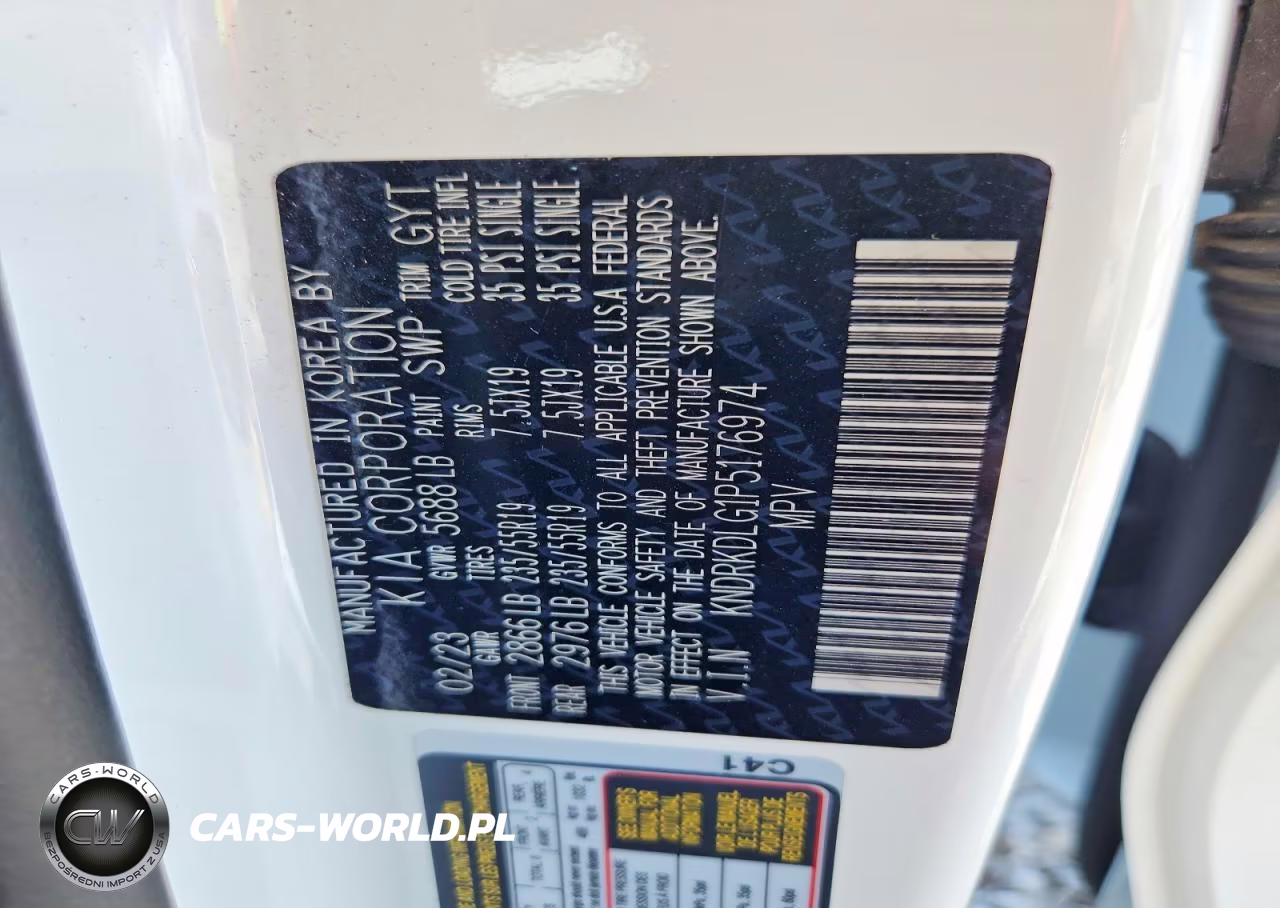 2023 Kia Sorento Sxp VIN:KNDRKDLG1P5176974 - 14