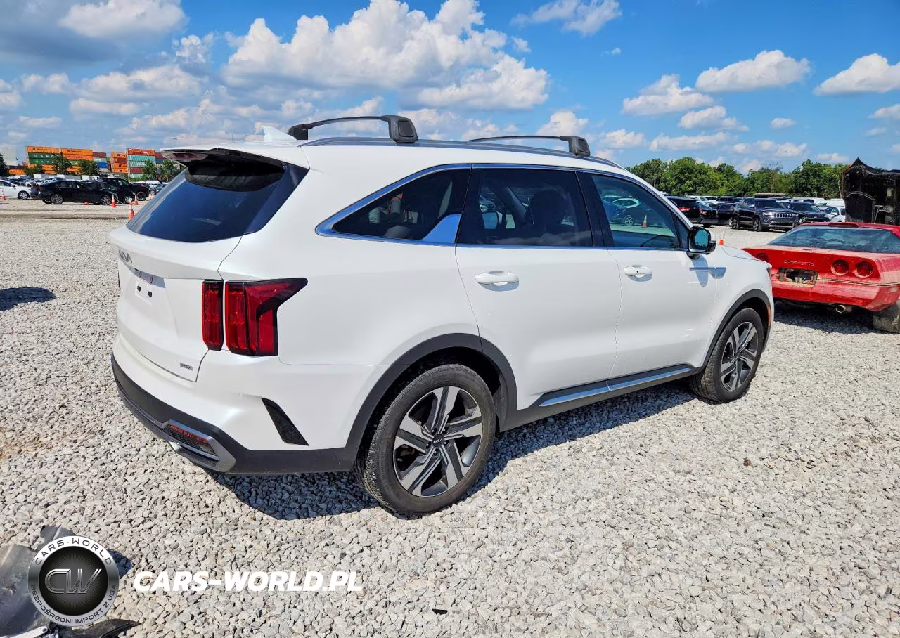 2023 Kia Sorento Sxp VIN:KNDRKDLG1P5176974 - 3