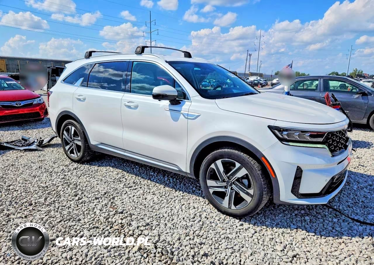 2023 Kia Sorento Sxp VIN:KNDRKDLG1P5176974 - 4