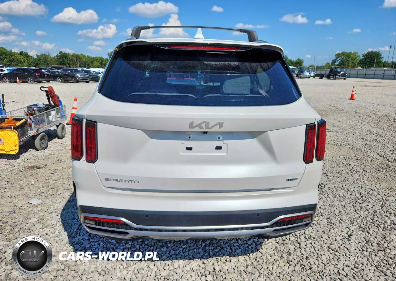 2023 Kia Sorento Sxp VIN:KNDRKDLG1P5176974 - 6