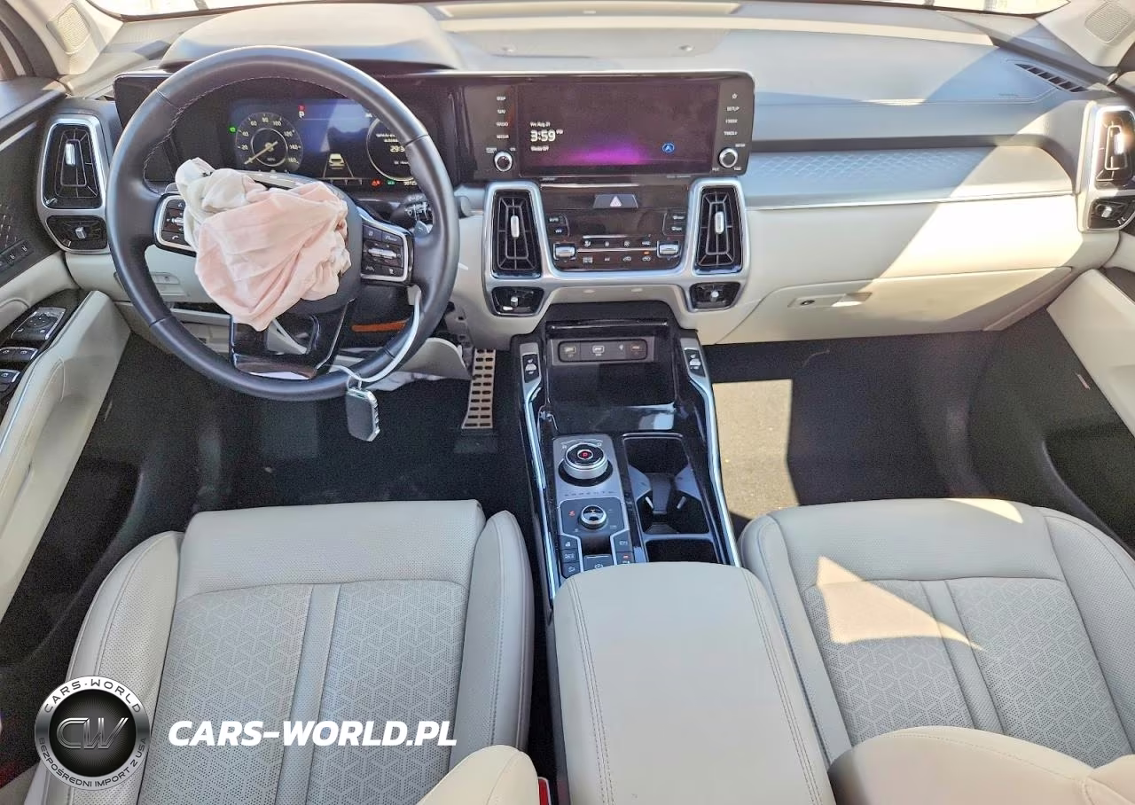 2023 Kia Sorento Sxp VIN:KNDRKDLG1P5176974 - 8