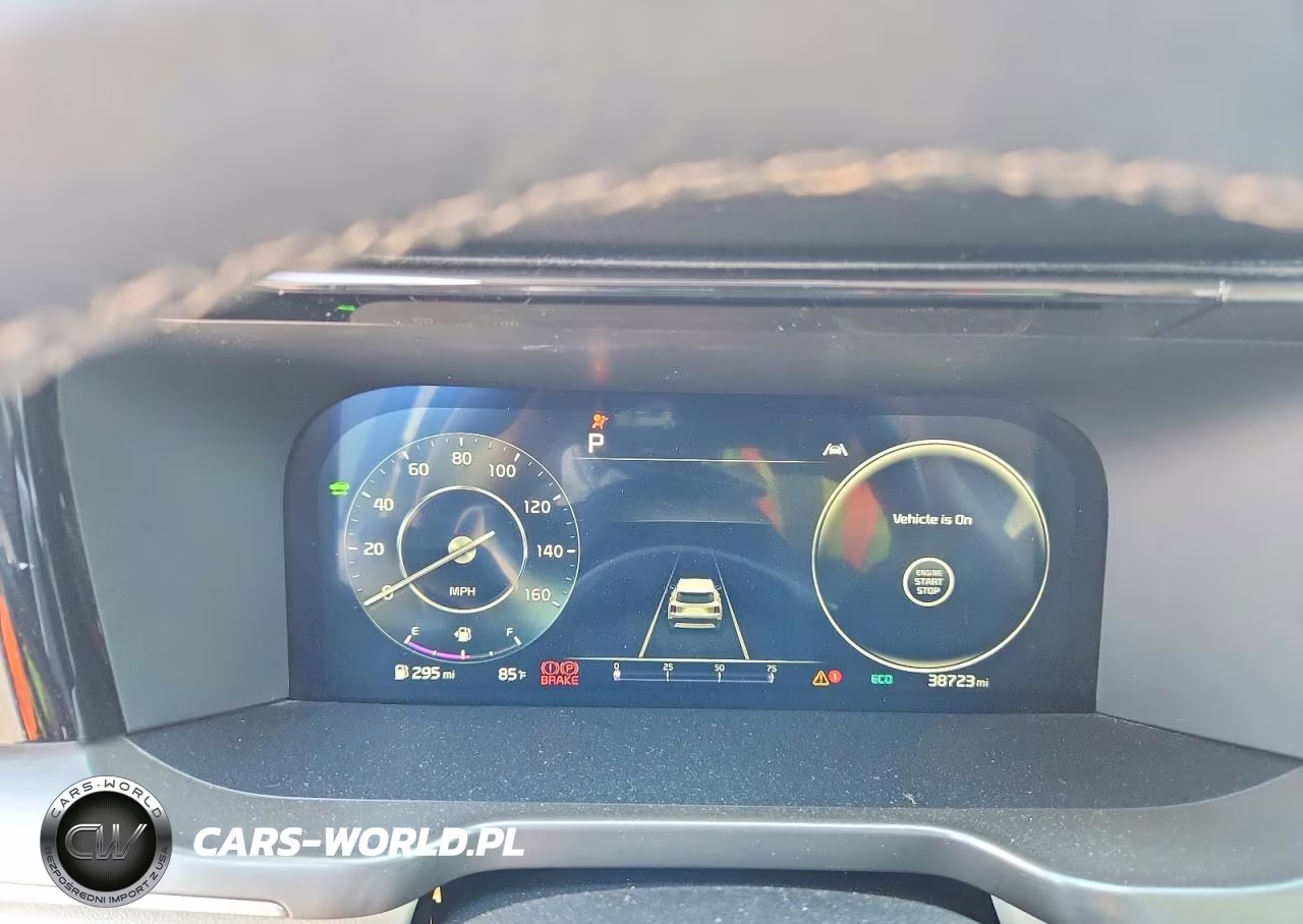 2023 Kia Sorento Sxp VIN:KNDRKDLG1P5176974 - 9