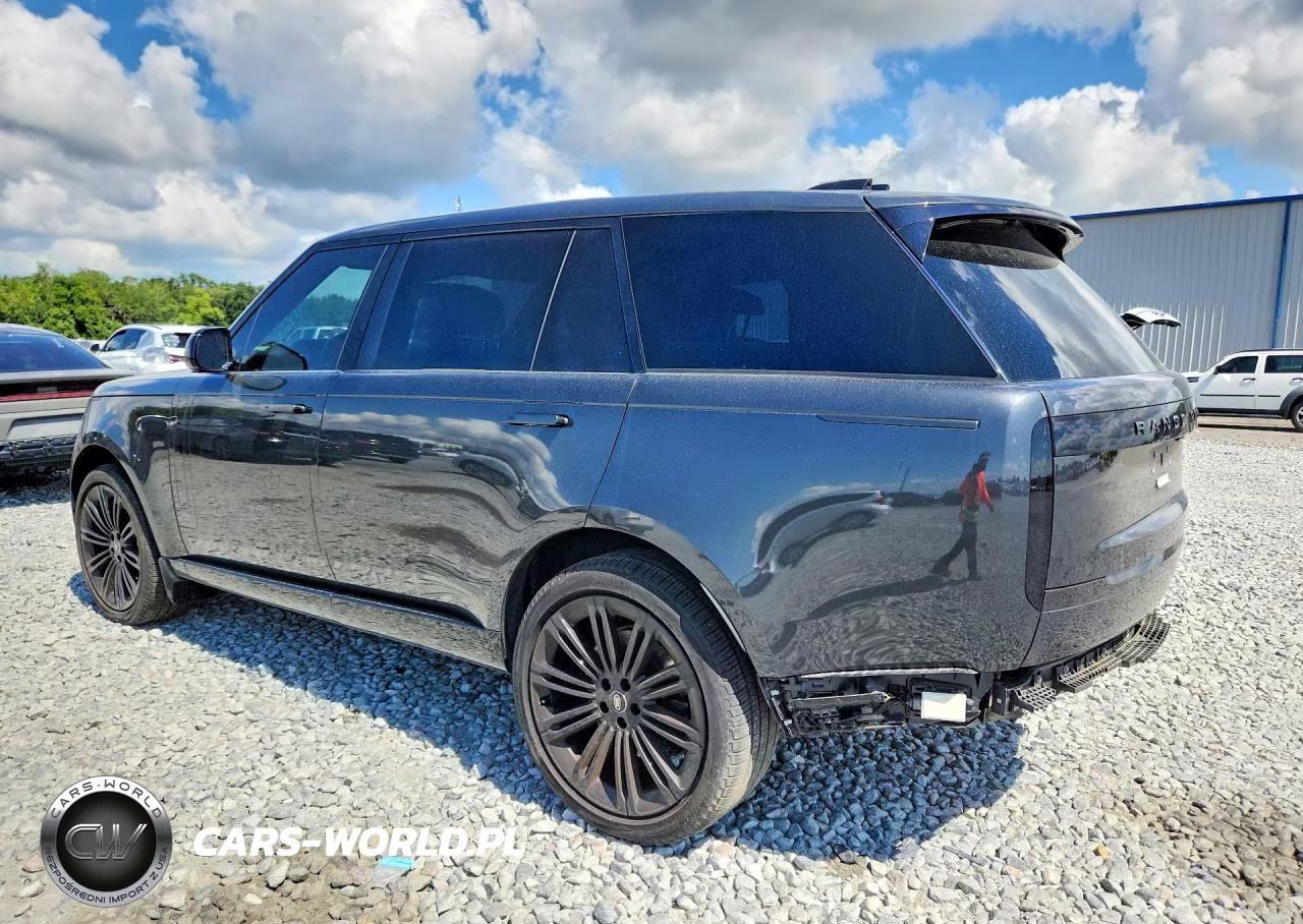 2023 Land Rover Range Rover Se VIN:SALKPBE70PA043899 - 2