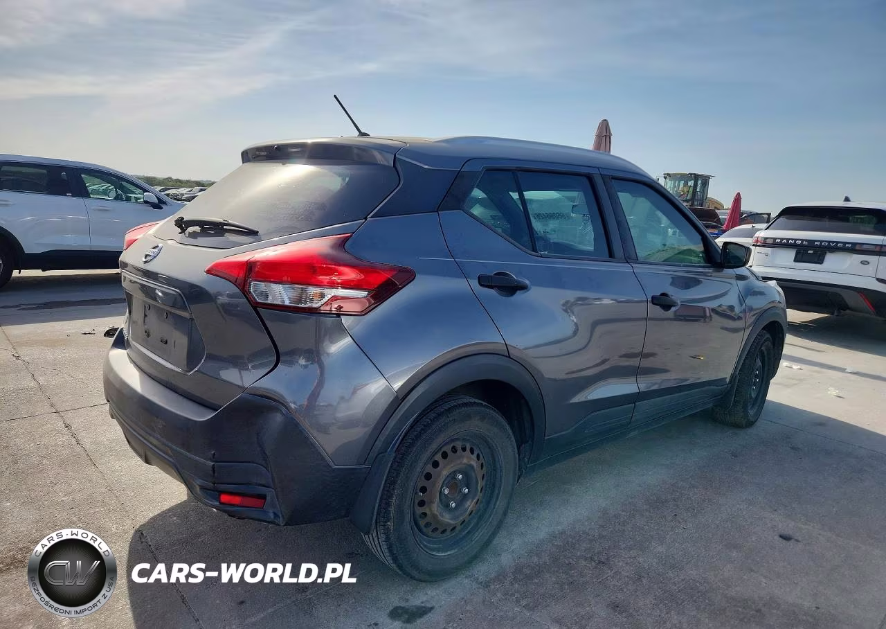 2019 Nissan Kicks S VIN:3N1CP5CUXKL535690 - 3