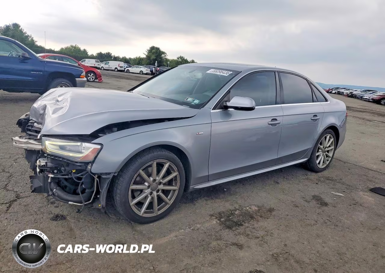 2016 Audi A4 Premium S-Line VIN:WAUBFAFL1GN008536 - 1