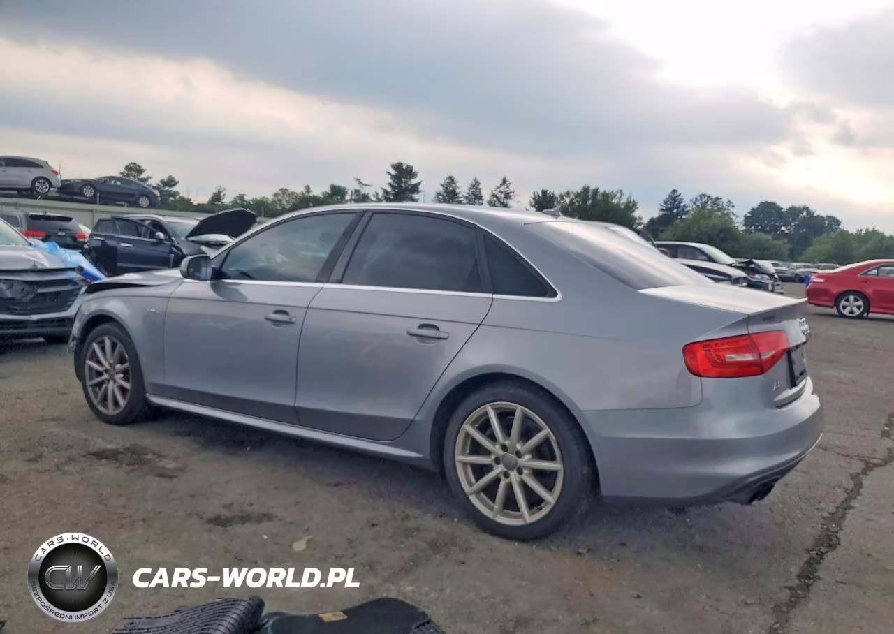 2016 Audi A4 Premium S-Line VIN:WAUBFAFL1GN008536 - 2