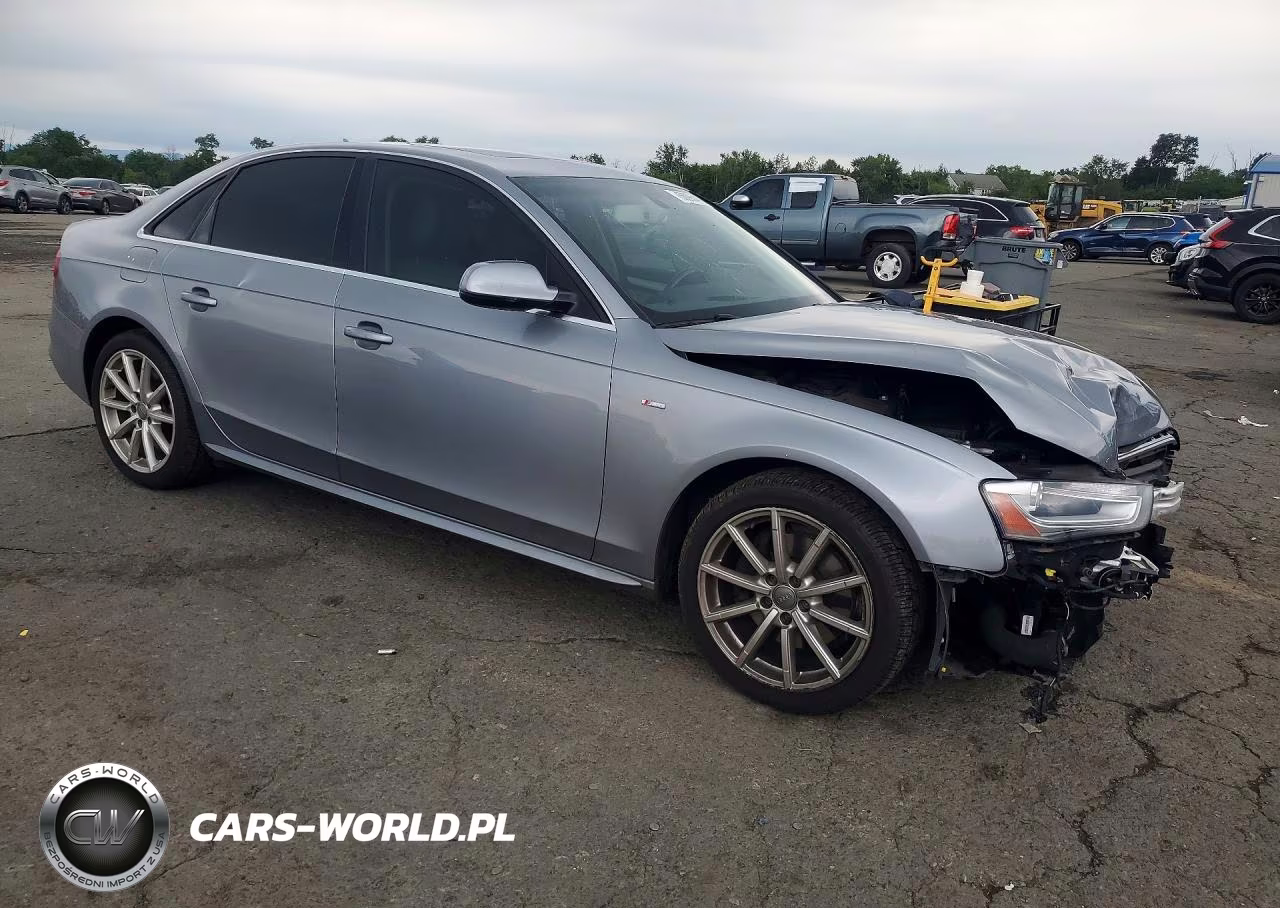 2016 Audi A4 Premium S-Line VIN:WAUBFAFL1GN008536 - 4