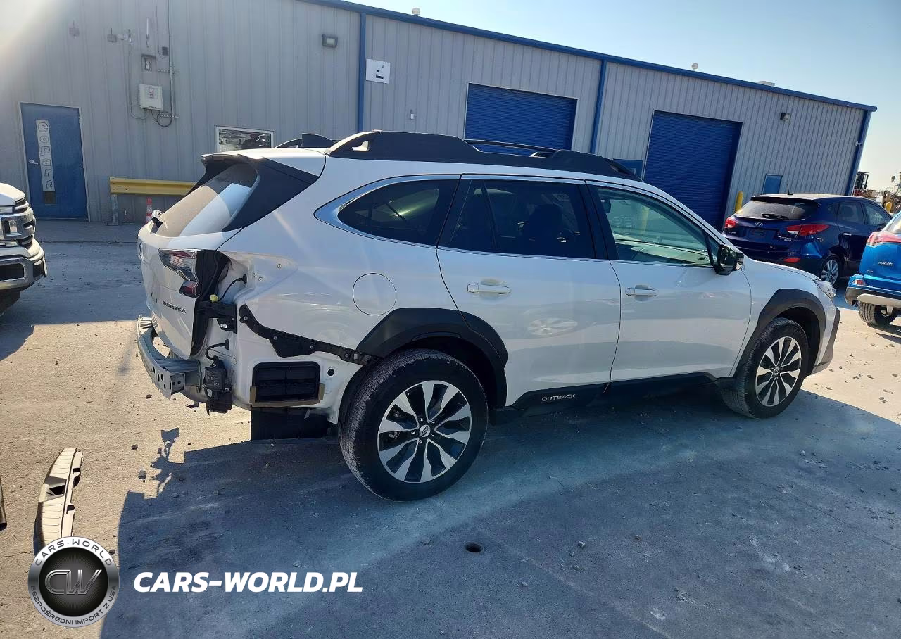 2025 Subaru Outback Limited VIN:4S4BTANC5S3176788 - 3