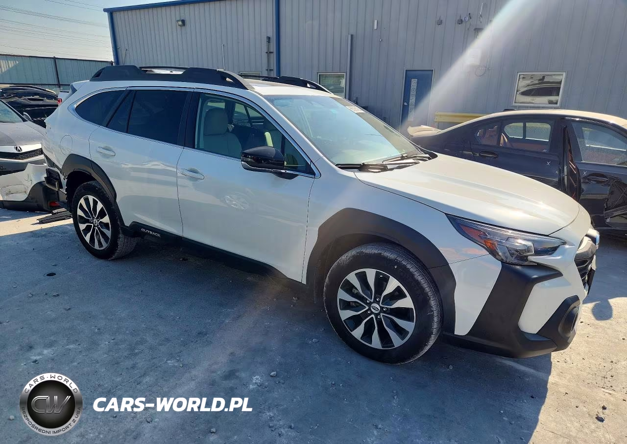 2025 Subaru Outback Limited VIN:4S4BTANC5S3176788 - 4