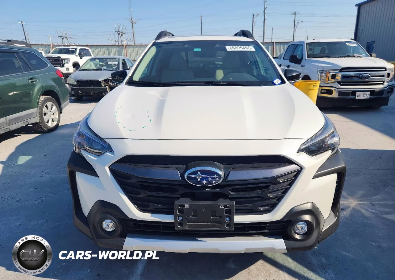 2025 Subaru Outback Limited VIN:4S4BTANC5S3176788 - 5