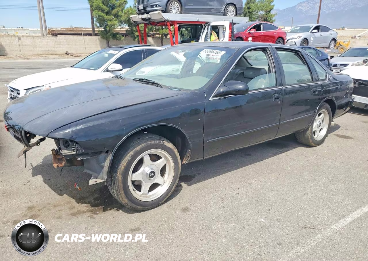1996 Chevrolet Caprice - Impala Classic Ss