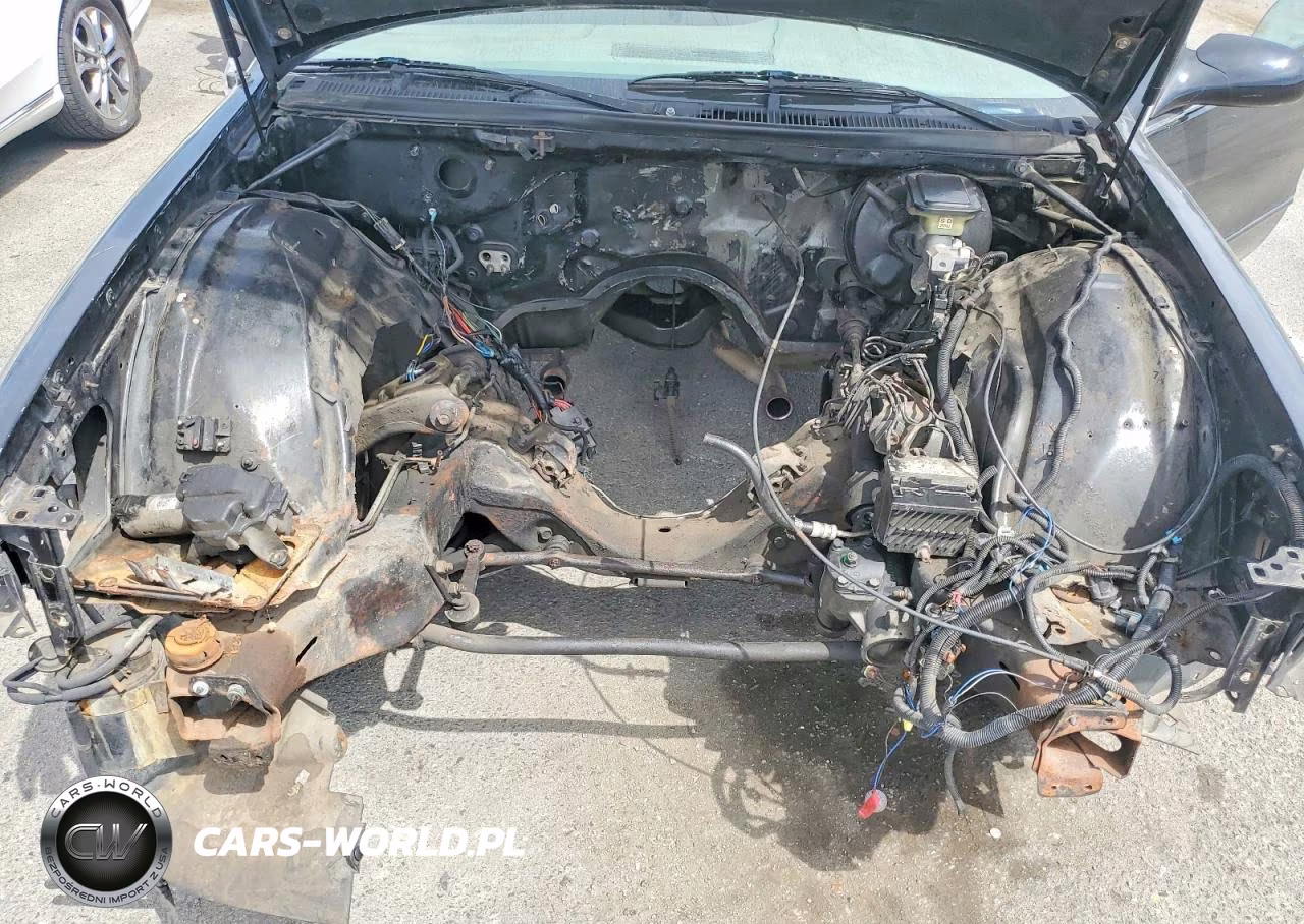 1996 Chevrolet Caprice - Impala Classic Ss VIN:1G1BL52P3TR174516 - 11