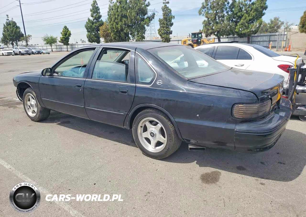 1996 Chevrolet Caprice - Impala Classic Ss VIN:1G1BL52P3TR174516 - 2