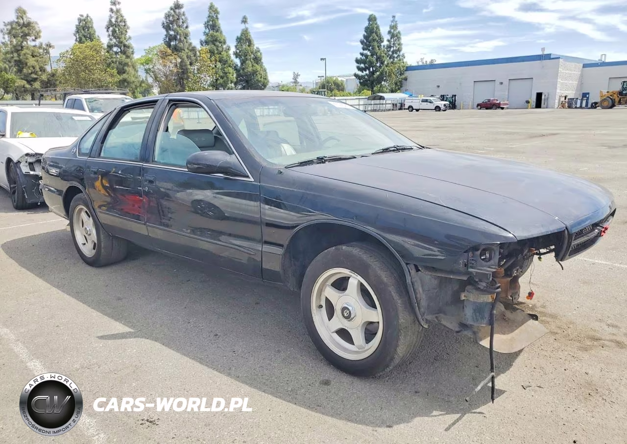 1996 Chevrolet Caprice - Impala Classic Ss VIN:1G1BL52P3TR174516 - 4