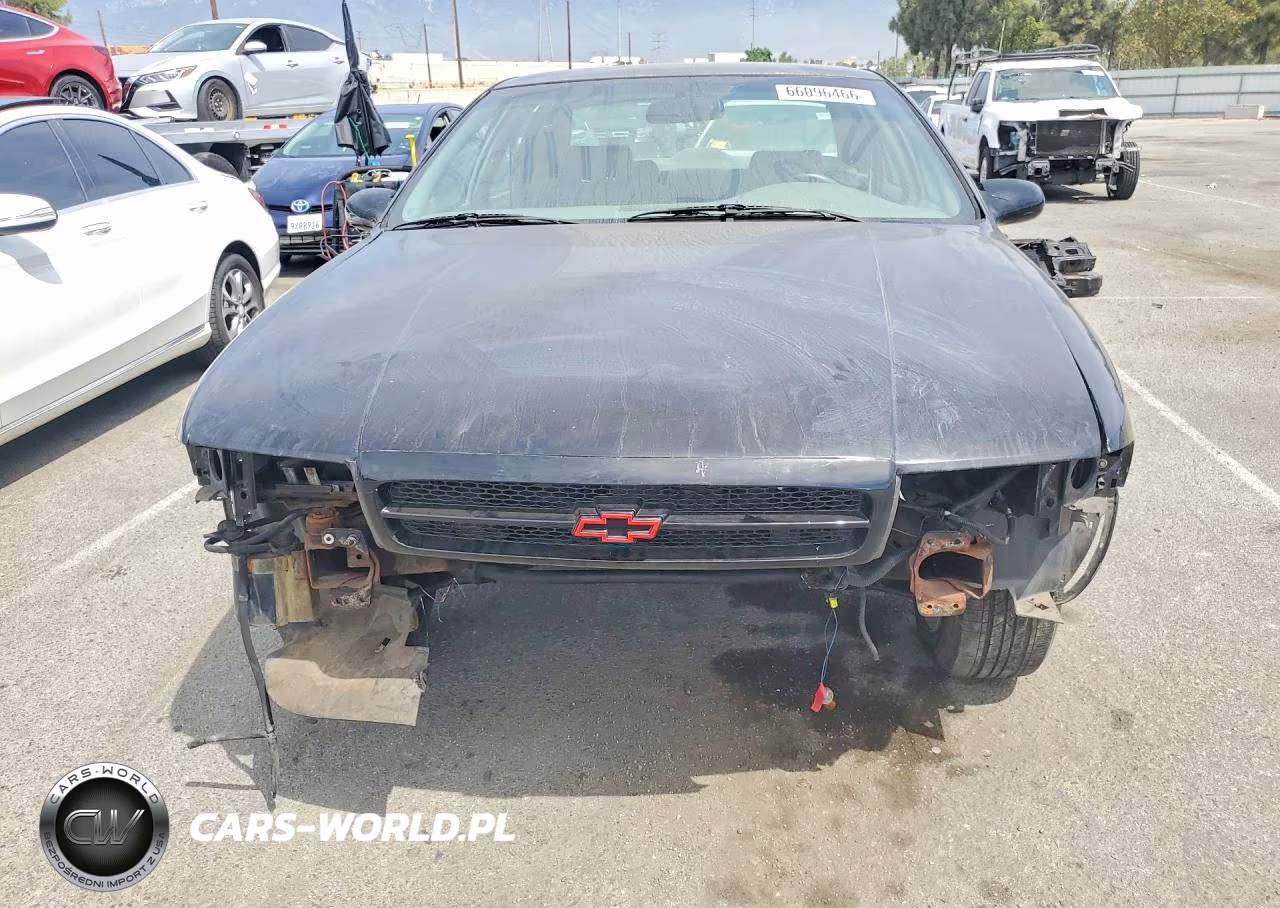 1996 Chevrolet Caprice - Impala Classic Ss VIN:1G1BL52P3TR174516 - 5