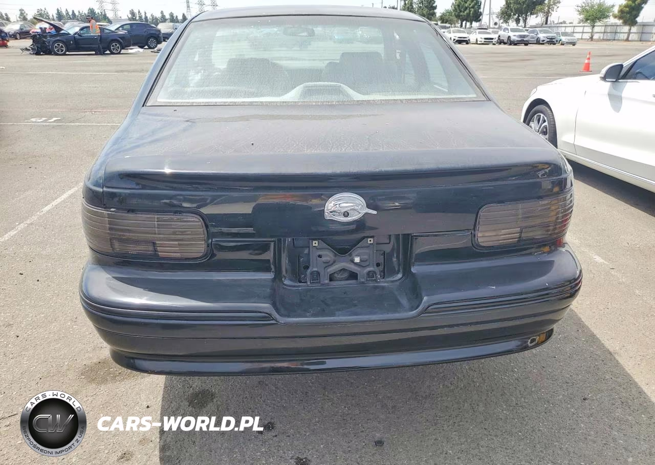 1996 Chevrolet Caprice - Impala Classic Ss VIN:1G1BL52P3TR174516 - 6
