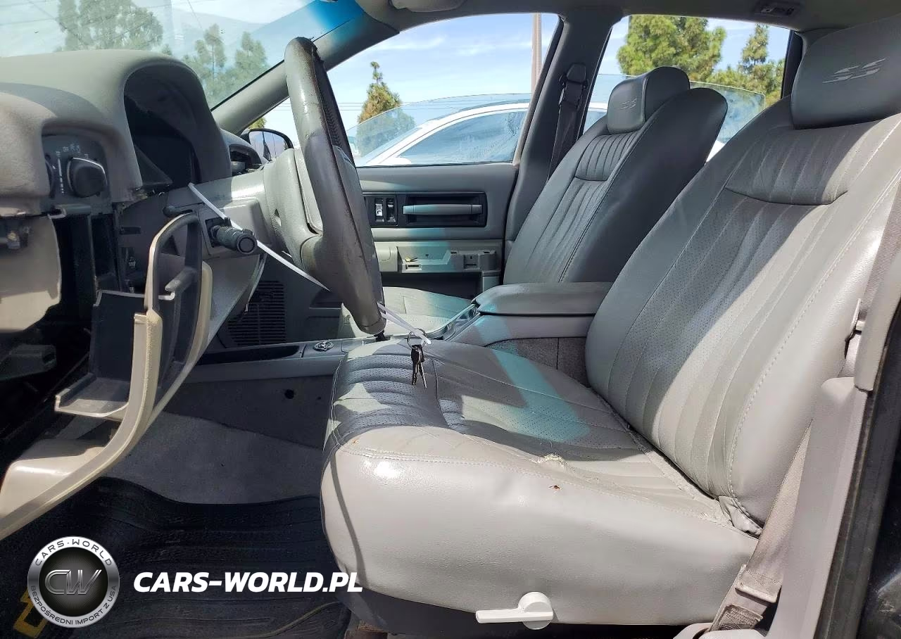 1996 Chevrolet Caprice - Impala Classic Ss VIN:1G1BL52P3TR174516 - 7