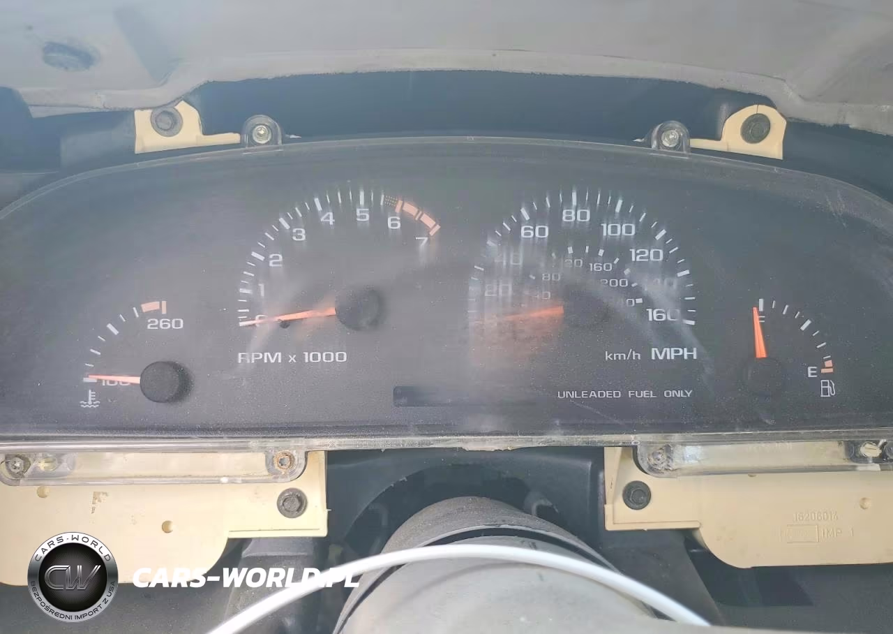 1996 Chevrolet Caprice - Impala Classic Ss VIN:1G1BL52P3TR174516 - 9