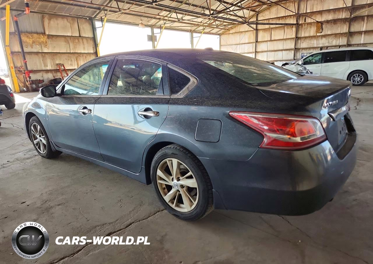 2013 Nissan Altima 2.5 VIN:1N4AL3APXDN471838 - 2