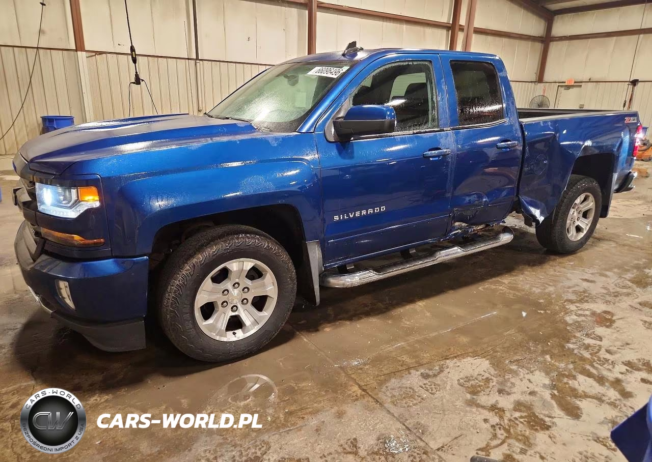 2017 Chevrolet Silverado K1500 Lt – zdjęcie 1 z 12