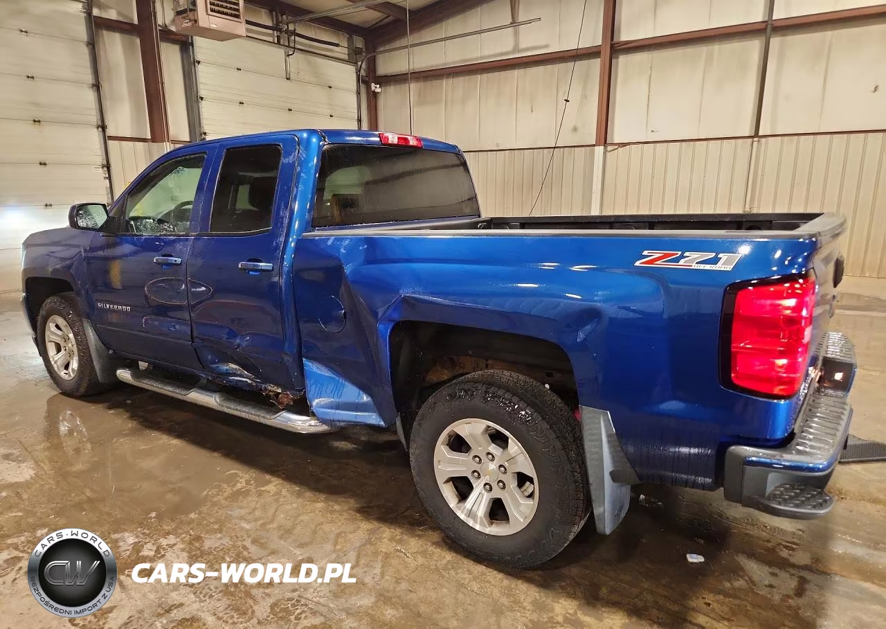 2017 Chevrolet Silverado K1500 Lt VIN:1GCVKREC3HZ101726 - 2