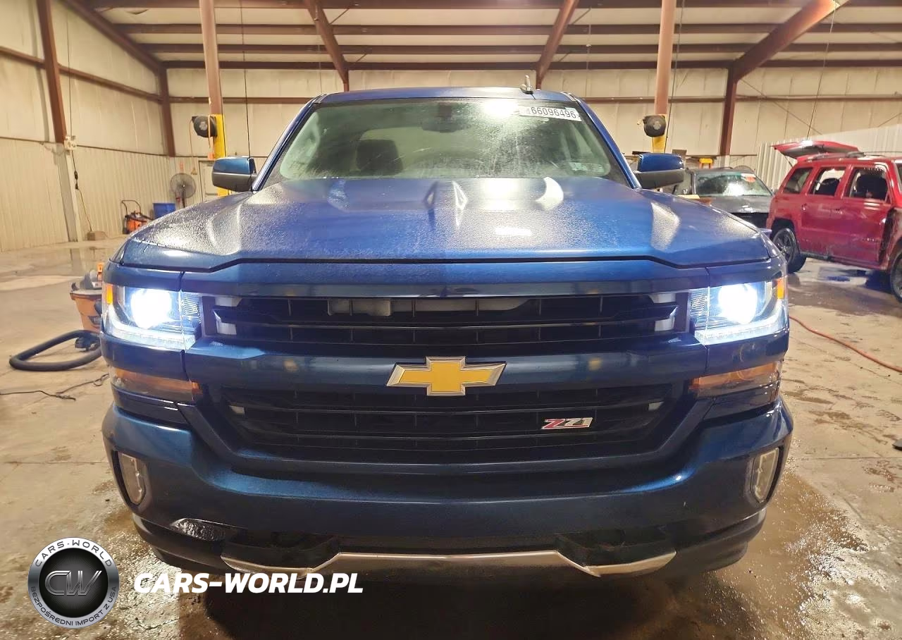2017 Chevrolet Silverado K1500 Lt VIN:1GCVKREC3HZ101726 - 5